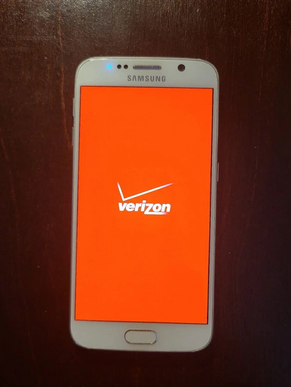 Samsung Galaxy S6 SM-G920V 4G LTE 64GB Verizon Unlocked Smartphone - White Pearl